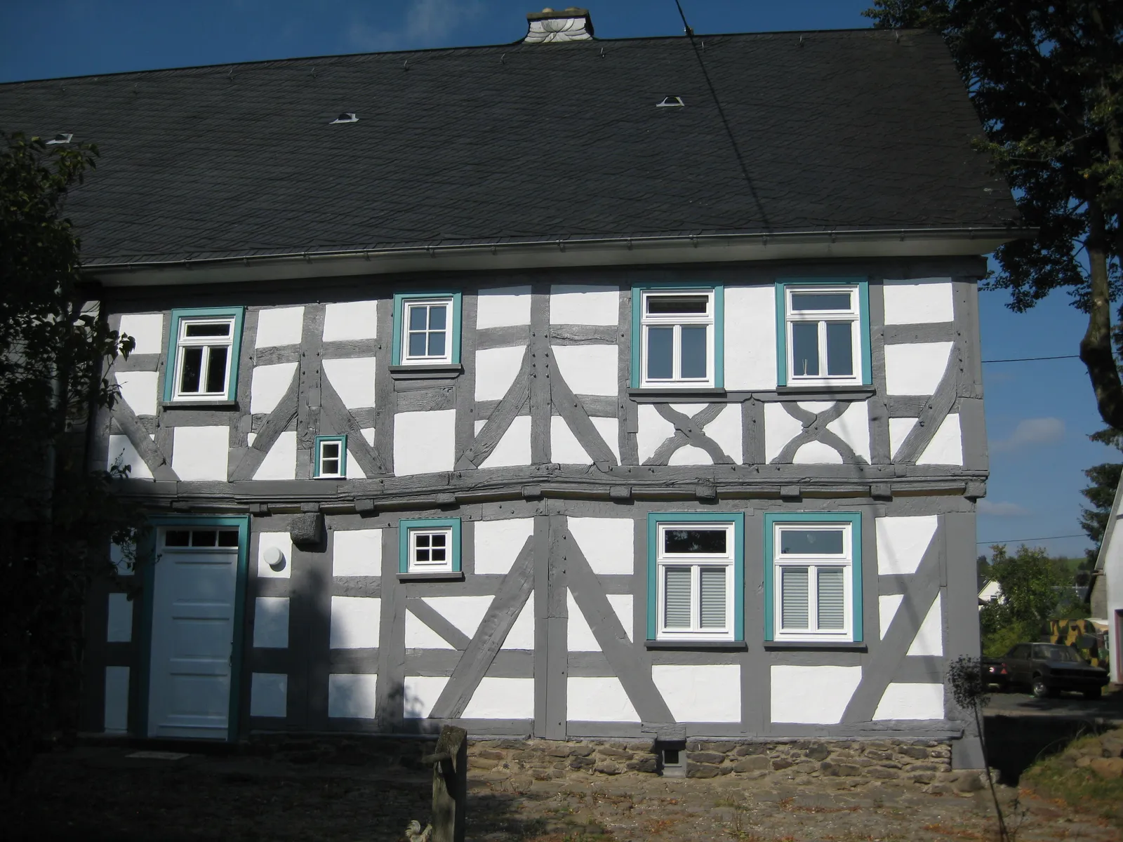 Historisches Fachwerkhaus